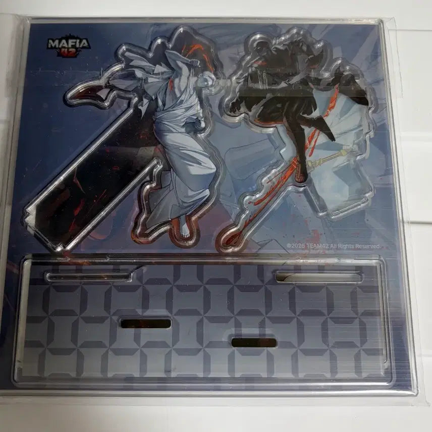[BUNJANG] Mafia42 Mercenary "Sa-saeng-dae-hoe" Acrylic Stand / 마피아42 청부 용병 사생대회 아크릴