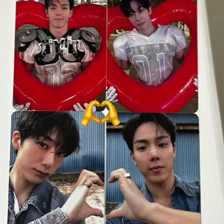 [BUNJANG] SHOWNU Hyungwon Fan Meeting Kit Photocard / 셔누 형원 공방 키트 포카 양도