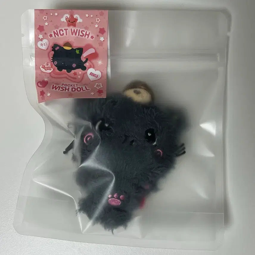 [BUNJANG] NCT WISH Pocket Doll Riku / NCT WISH 엔시티 위시 포켓위시돌 포켓돌 인형 리쿠 쿠리 양도
