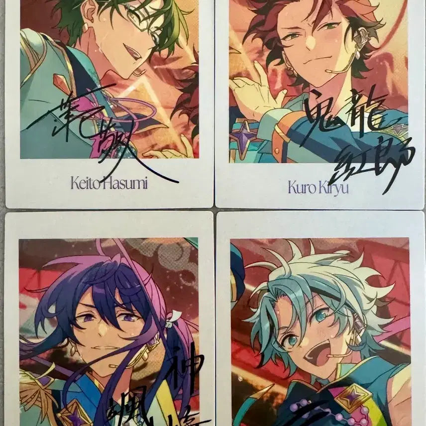 [BUNJANG] Ensemble Stars! 10th Anniversary Photoset Hongwal Bundle Set / 일괄) 앙스타 앙상블 스타즈 10주년 파샷츠 홍월