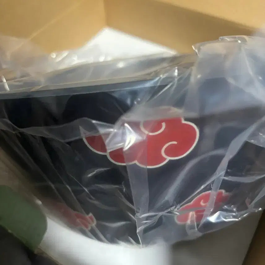 [BUNJANG] Naruto Shippuden Akatsuki Donburi Bowl / 나루토 질풍전 돈부리 덮밥 그릇 아카츠키