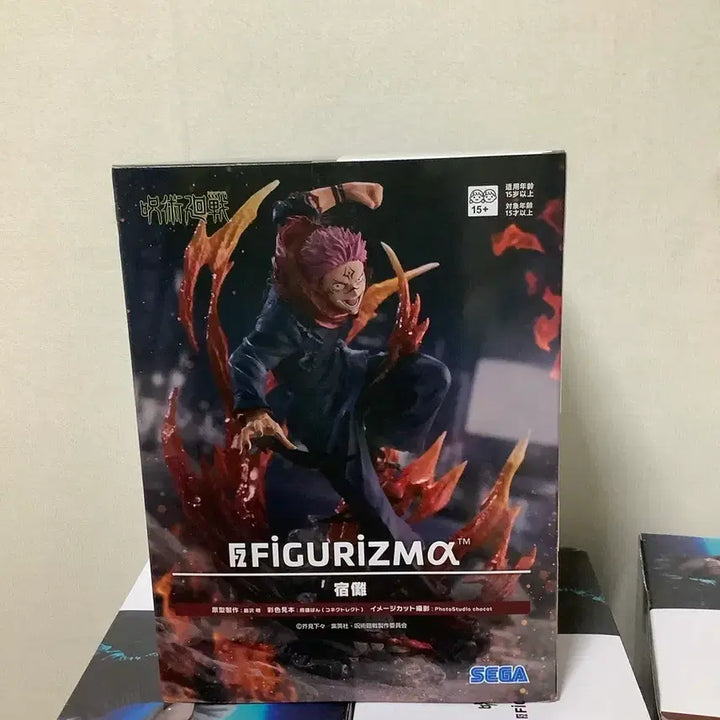 [BUNJANG] Sega Jujutsu Kaisen Sukuna Figure / 새상품) 세가 Figurizma 주술회전 스쿠나 피규어