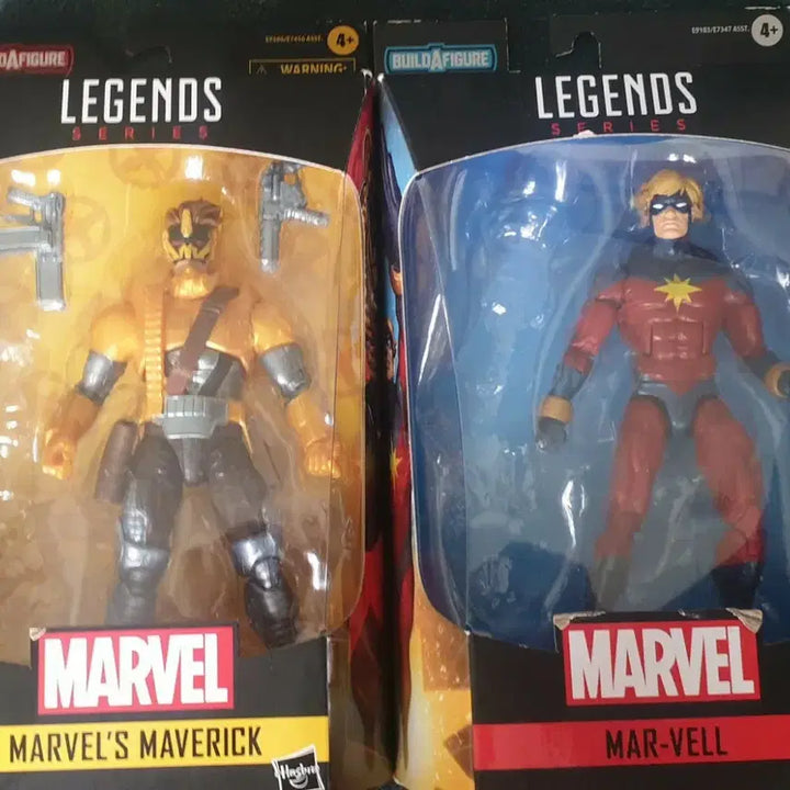 [BUNJANG] Marvel Legends Maverick Unsealed Full Set / 마블레전드,매버릭,마벨,개봉,정품