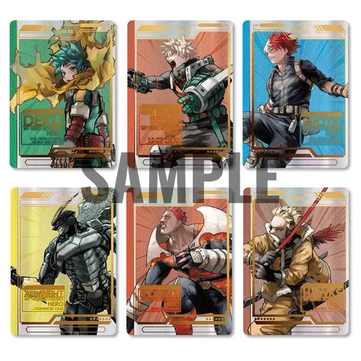 [BUNJANG] My Hero Academia Original Art Exhibition Collection Card Special Set / 나의 히어로 아카데미아 원화전 콜렉션 카드 특전