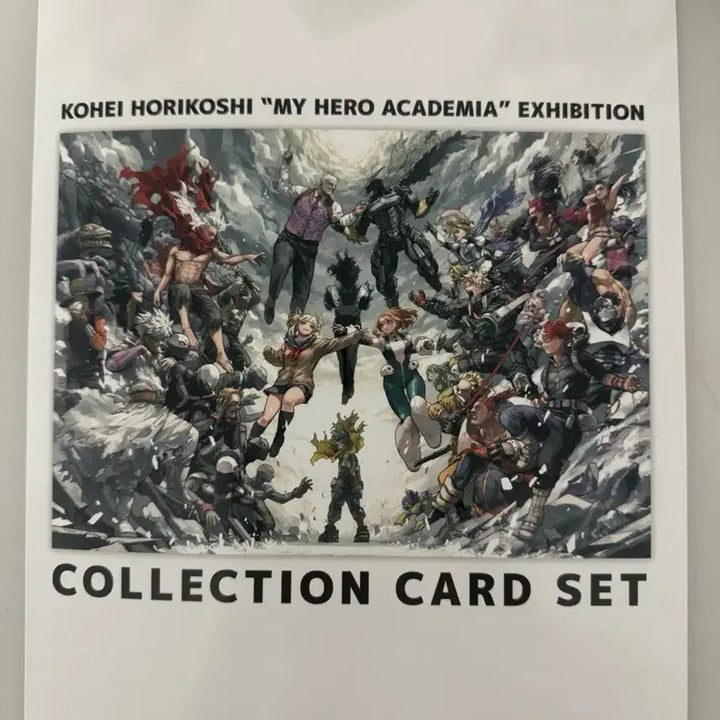 [BUNJANG] My Hero Academia Original Art Exhibition Collection Card Special Set / 나의 히어로 아카데미아 원화전 콜렉션 카드 특전
