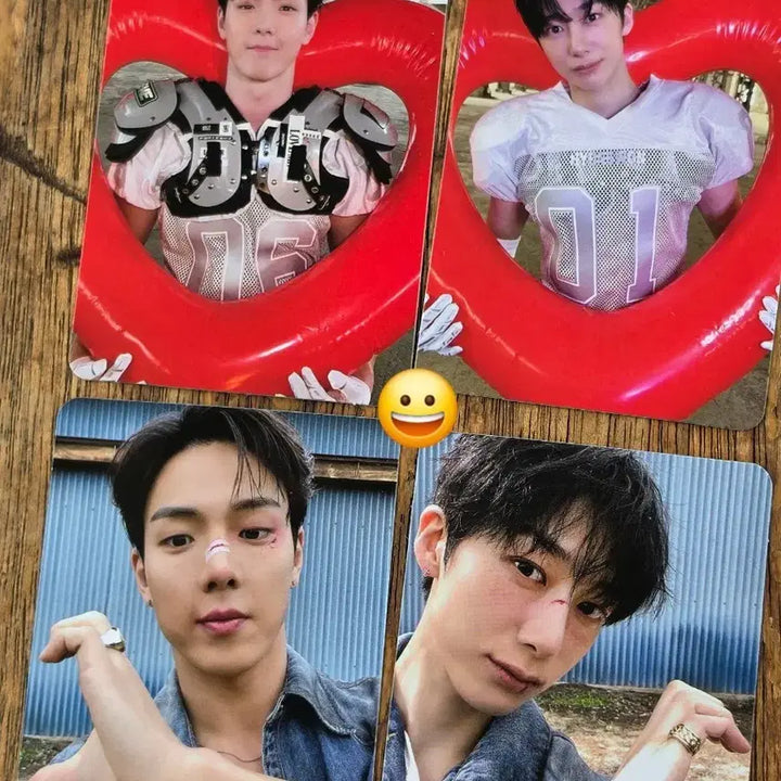 [BUNJANG] Shownu X Hyungwon Photocard Bundle Set / 셔누형원 공방포카 일괄판매