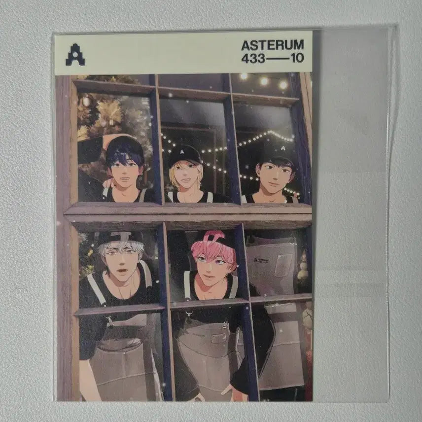 [SOLD OUT] 플레이브 십카페 2차 엽서