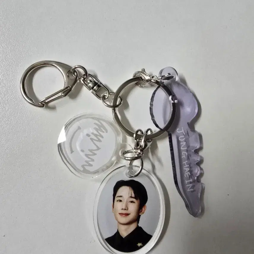 [BUNJANG] Jeong Hae-in Japan Acrylic Keyring / 정해인 일본 키링