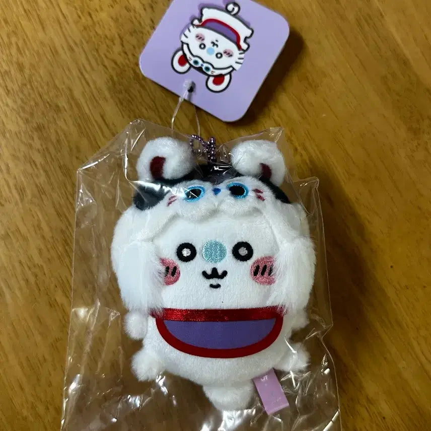 [BUNJANG] Chiikawa Mogu Mogu Dog Kongnun Momonga Mascot / 치이카와 모구모구 강아지 콩눈 모몽가 마스코트