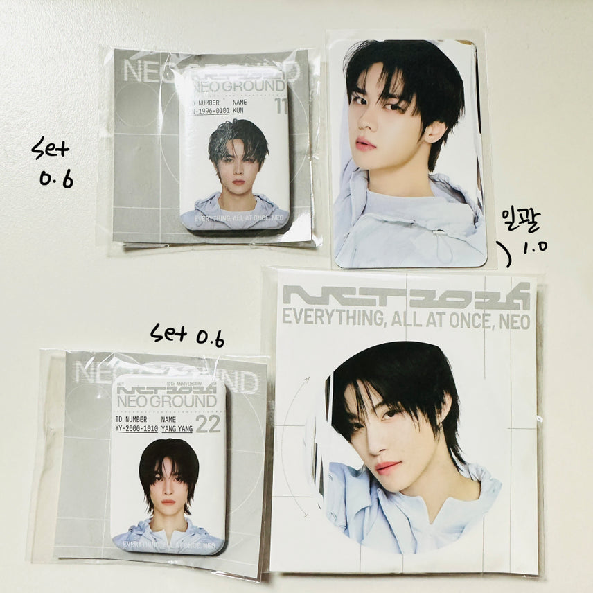 [BUNJANG] NCT WayV Neo Ground Popup Bundle Set / 네오그라운드 엔시티팝업 양도 WayV
