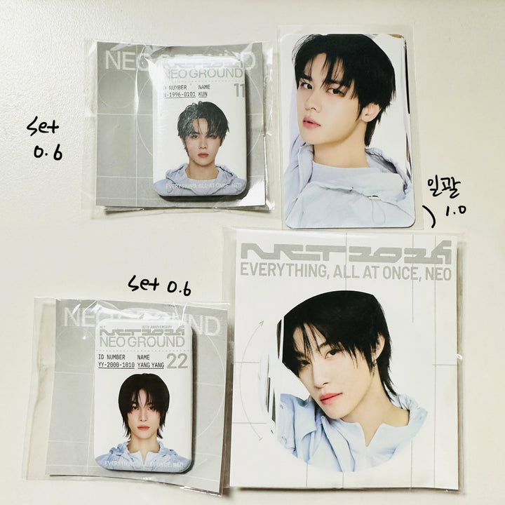 [BUNJANG] NCT WayV Neo Ground Popup Bundle Set / 네오그라운드 엔시티팝업 양도 WayV