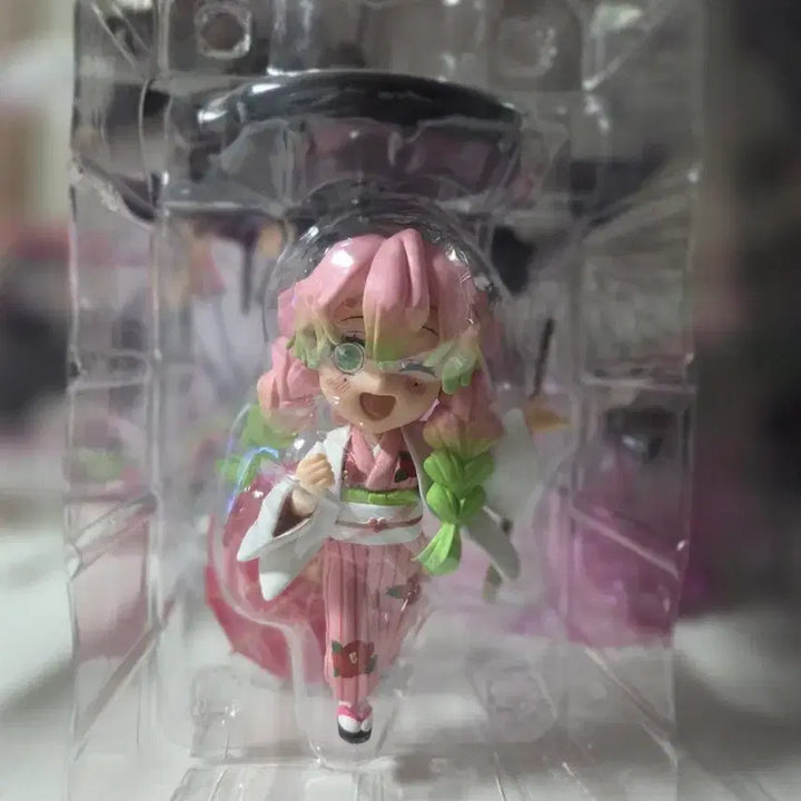 [BUNJANG] Demon Slayer Mitsuri Kanroji Rainy Season Figure / 귀멸의 칼날 장마 피규어 칸로지 미츠리