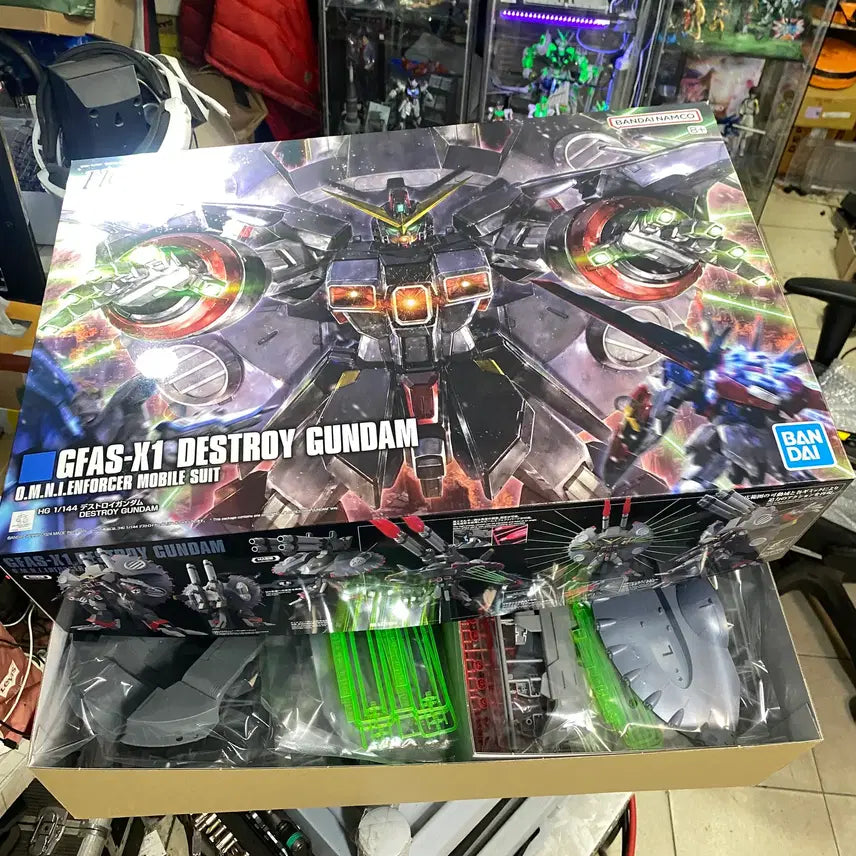 [BUNJANG] Bandai HG Destiny Gundam / hg 디스트로이 건담 신품 판매 반다이 시드