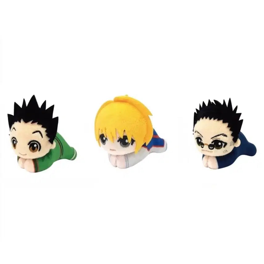 [BUNJANG] Hunter x Hunter Gon, Kurapika, Leorio Hug Character Bundle (Sealed) / (3개) 헌터헌터 곤 크라피카 레오리오 허그캬라 일괄 / 미개봉 새상품