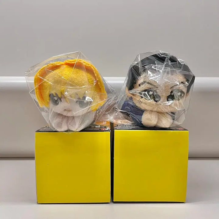 [BUNJANG] Hunter x Hunter Gon, Kurapika, Leorio Hug Character Bundle (Sealed) / (3개) 헌터헌터 곤 크라피카 레오리오 허그캬라 일괄 / 미개봉 새상품