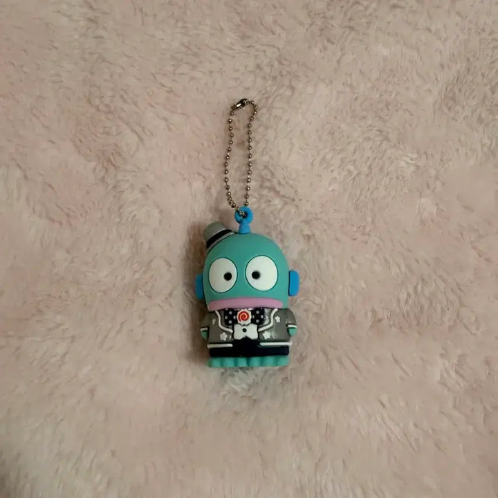 [BUNJANG] Sanrio Characters Coordination Collection Series 4 Hangyodon Mascot Charm / 산리오 캐릭터 대상 4탄 코디 컬렉션 마스코트 참 한교동