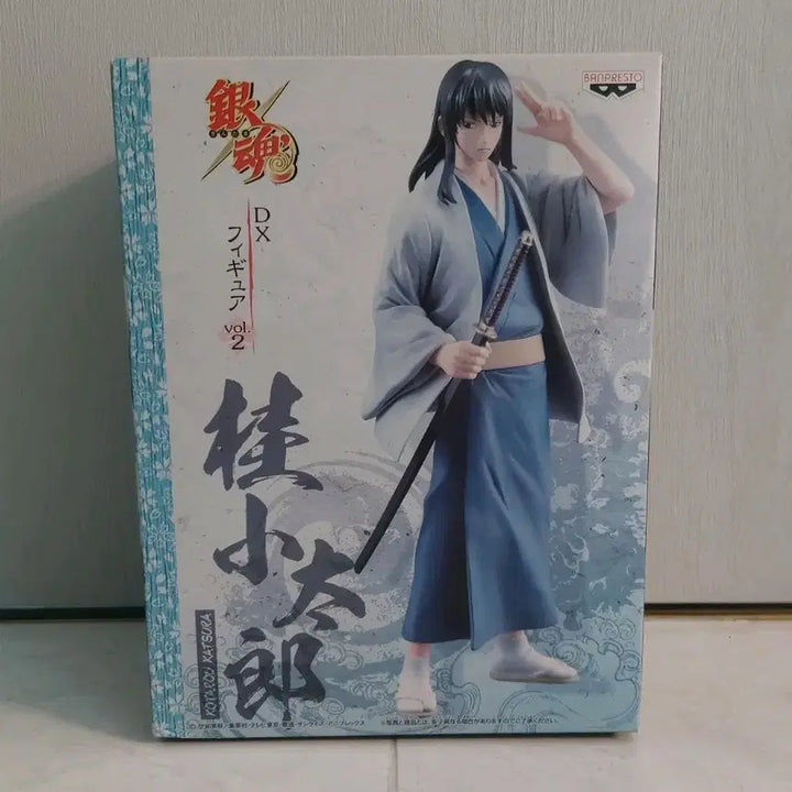 [BUNJANG] Gintama Kotobukiya ARTFX J Katsura Kotaro Figure / 은혼 고전 DX 카츠라 피규어 미개봉