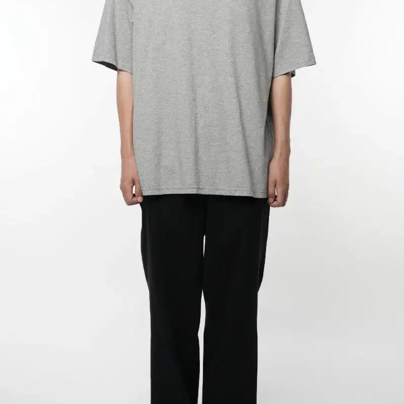 [BUNJANG] Years Ago Basic T-Shirt - Grey / Years Ago[3] 기본 반팔티ㅡ그레이