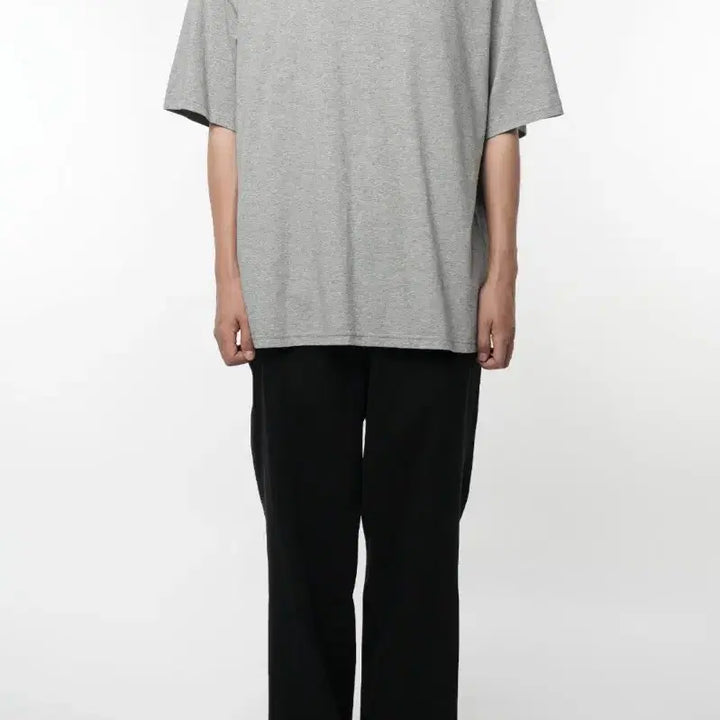 [BUNJANG] Years Ago Basic T-Shirt - Grey / Years Ago[3] 기본 반팔티ㅡ그레이