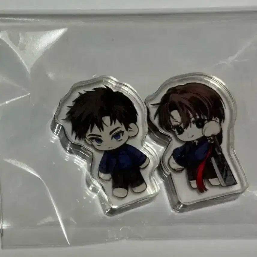 [BUNJANG] Kae-dam Chul-geun Ryu Jae-gwan Choi Yo-won Acrylic Standee Bundle Set / 괴담출근 괴출 흔님 류재관 최요원 아크릴 코롯토 일괄 판매