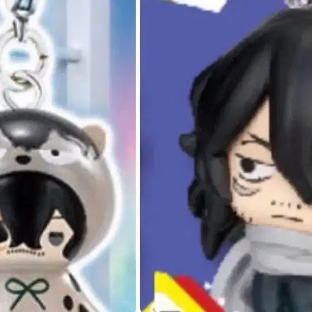 [BUNJANG] My Hero Academia Aizawa Depofigu Animal Mark Bundle Set / 히로아카 아이자와 데포피그 애니멀 메지루시 일괄