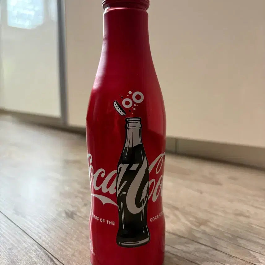 [BUNJANG] Coca-Cola 100th Anniversary Limited Edition Aluminum Bottle / 코카콜라 100년 한정판 알루미늄 보틀