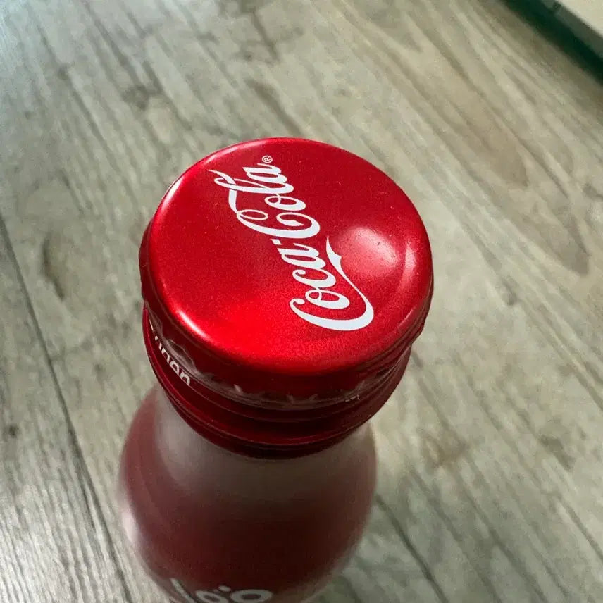 [BUNJANG] Coca-Cola 100th Anniversary Limited Edition Aluminum Bottle / 코카콜라 100년 한정판 알루미늄 보틀