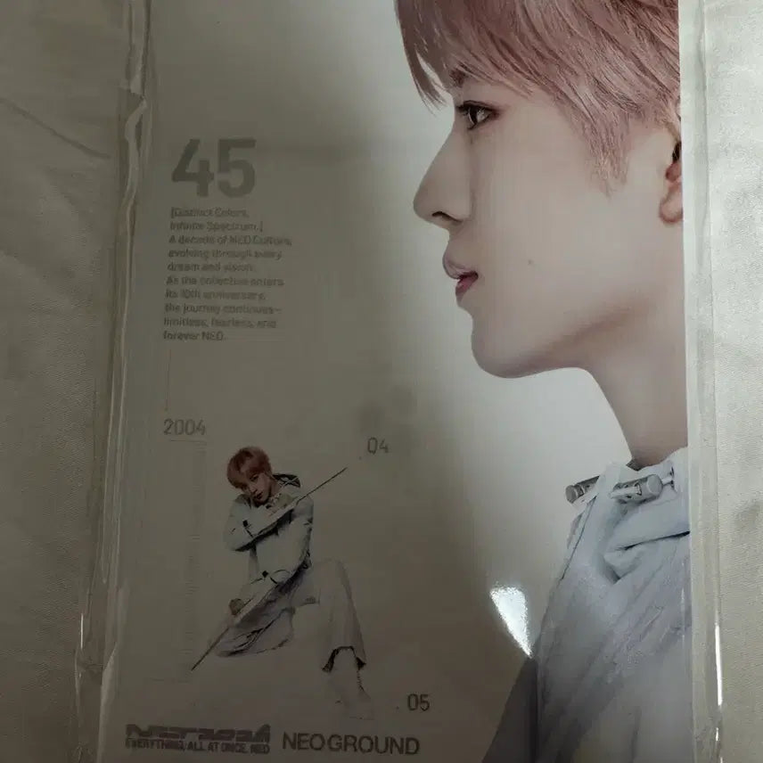[BUNJANG] NCT Wish Yushi Photo Set (Excluding Photocard) / (포카제외) 엔시티 팝업 플레이어 포토 세트 엔시티 위시 유우시