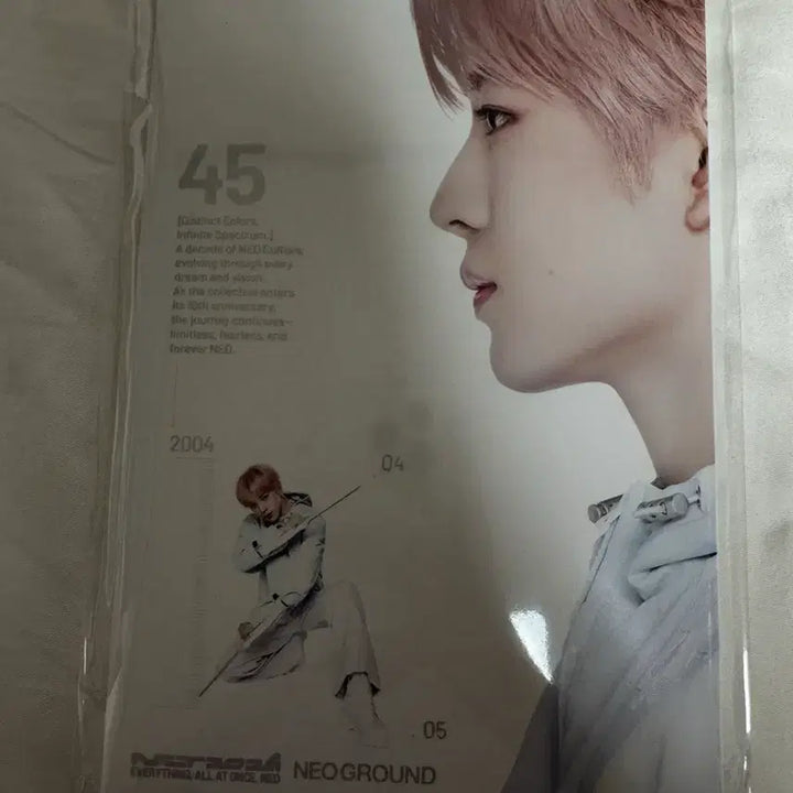 [BUNJANG] NCT Wish Yushi Photo Set (Excluding Photocard) / (포카제외) 엔시티 팝업 플레이어 포토 세트 엔시티 위시 유우시