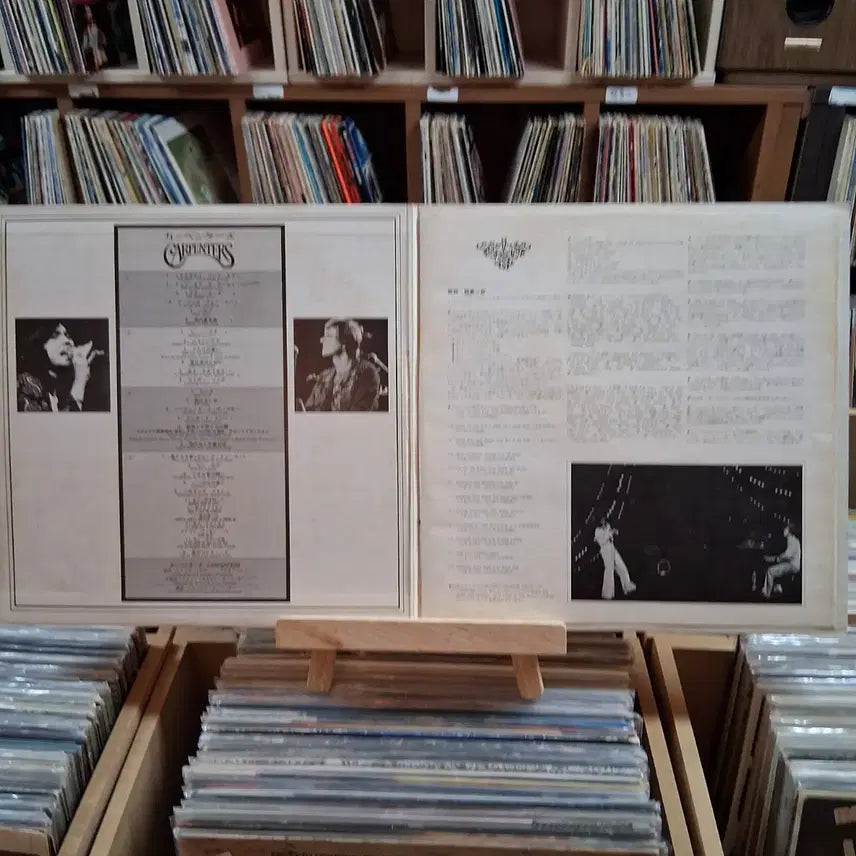 [BUNJANG] Carpenters Double LP / 소장가치 카펜터스 Carpenters 더블  LP