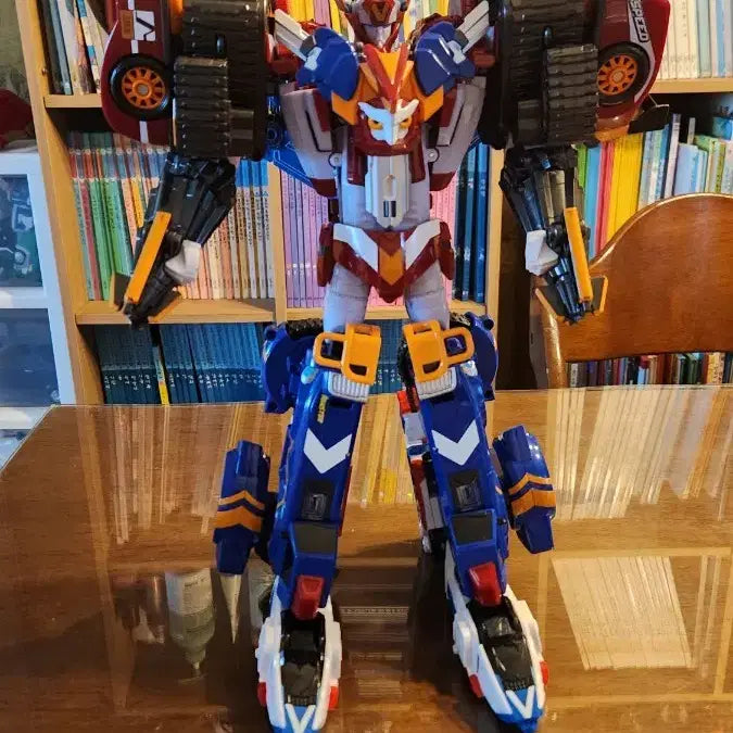[BUNJANG] Tobot Master V 6-Stage Transformation Robot / 또봇  마스터v 6단합체 로봇