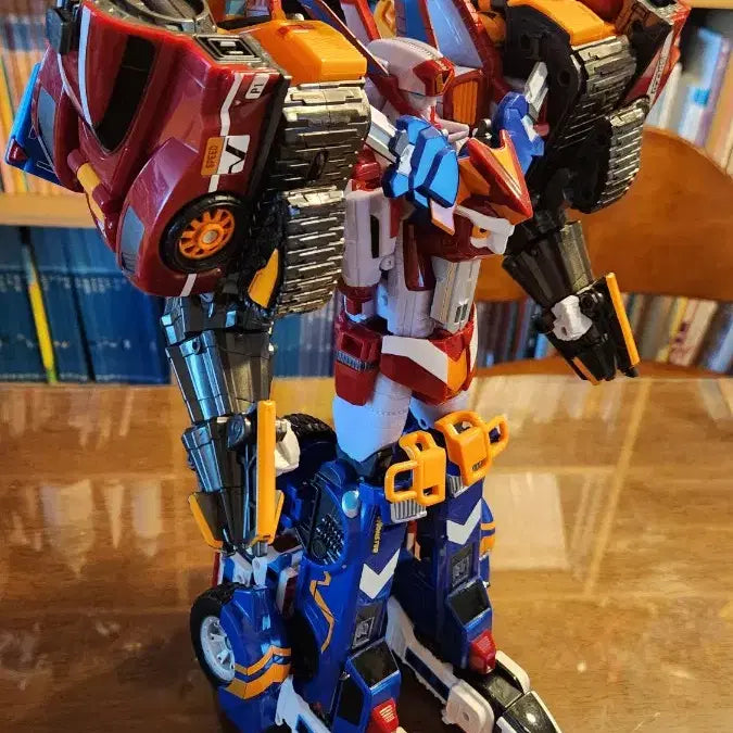 [BUNJANG] Tobot Master V 6-Stage Transformation Robot / 또봇  마스터v 6단합체 로봇