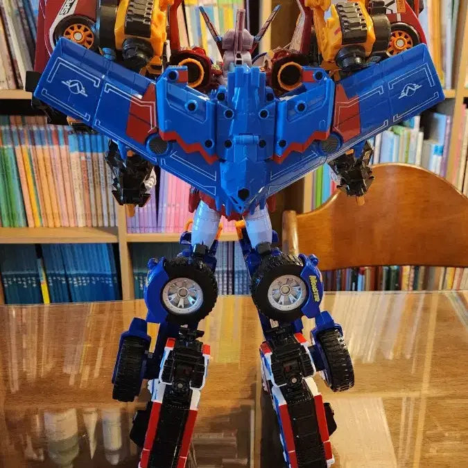 [BUNJANG] Tobot Master V 6-Stage Transformation Robot / 또봇  마스터v 6단합체 로봇