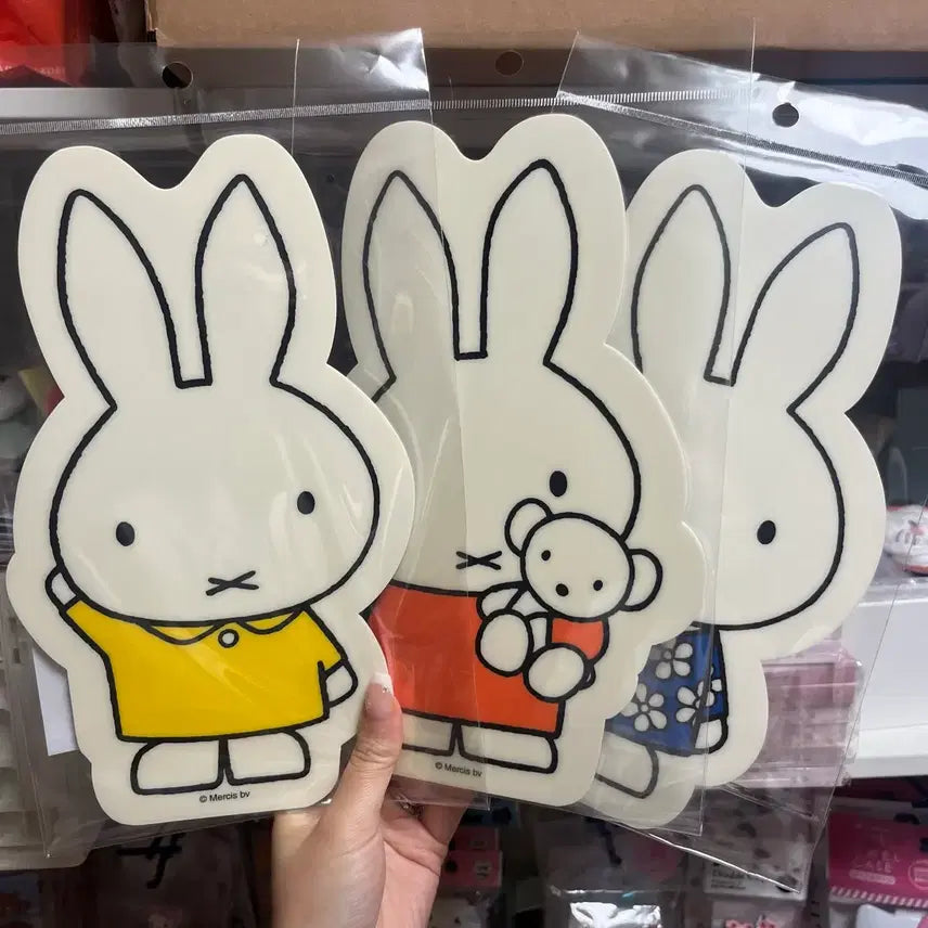 [BUNJANG] Miffy Mousepad Set (3 Designs) / 미피 마우스패드 3종 개당