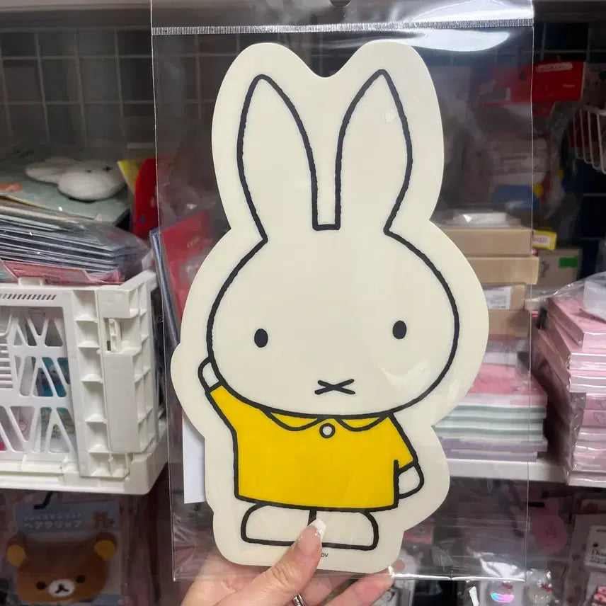 [BUNJANG] Miffy Mousepad Set (3 Designs) / 미피 마우스패드 3종 개당
