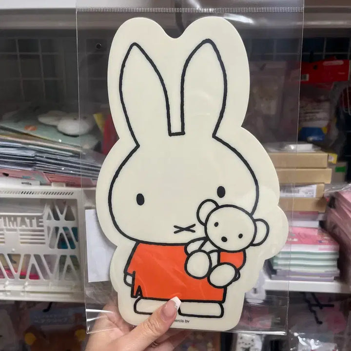 [BUNJANG] Miffy Mousepad Set (3 Designs) / 미피 마우스패드 3종 개당