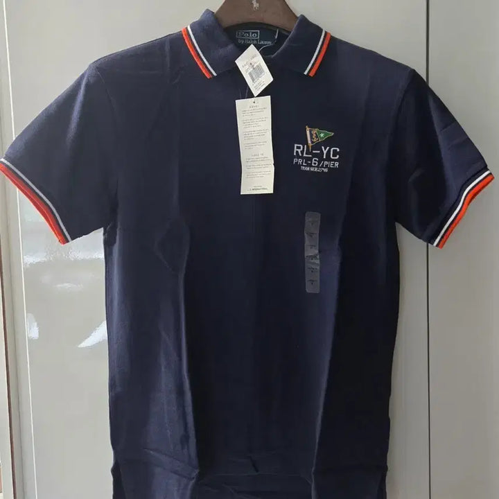 [BUNJANG] Polo Ralph Lauren Custom Fit Navy Polo Shirt - Size S / (새상품)폴로 랄프로렌 네이비 카라티 S