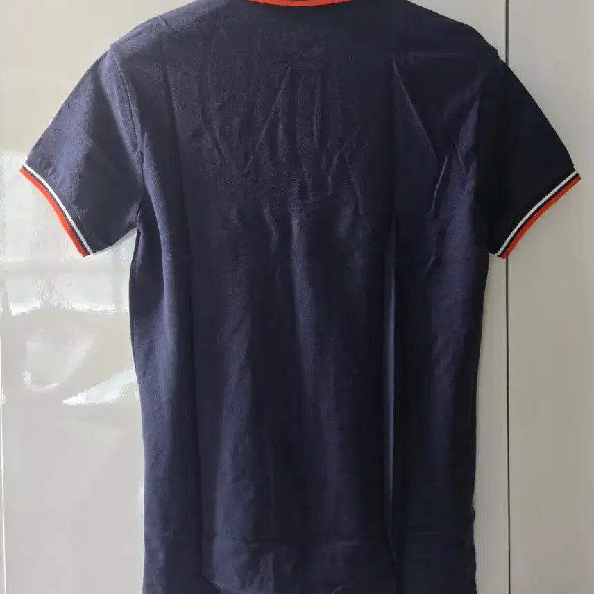 [BUNJANG] Polo Ralph Lauren Custom Fit Navy Polo Shirt - Size S / (새상품)폴로 랄프로렌 네이비 카라티 S