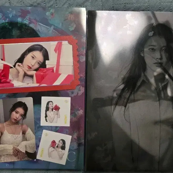 [BUNJANG] IU Lilac 5th Album Set w/ Polaroid, Ticket Seal / 아이유 라일락 5집 2권+선물은 나!!