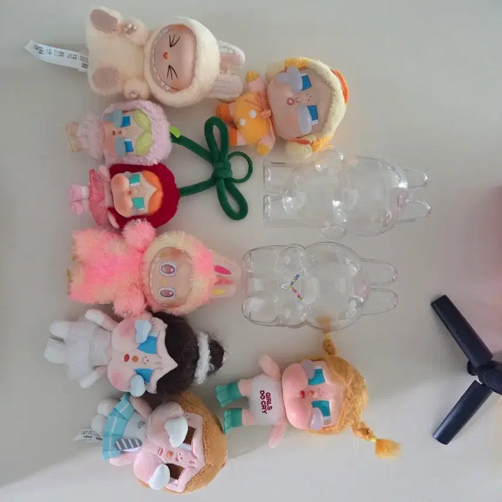[BUNJANG] Pop Mart Labubu Crying Baby 7pc Bundle Set / 정품 팝마트 라부부 크라잉베이비 7종일괄