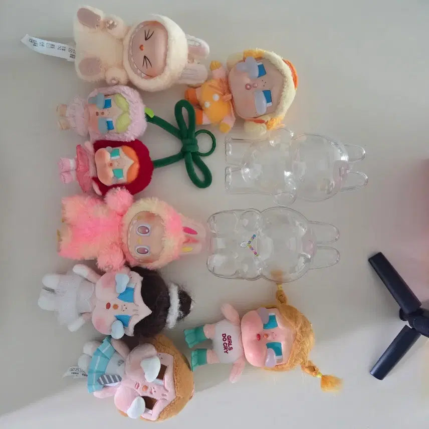 [BUNJANG] Pop Mart Labubu Crying Baby 7pc Bundle Set / 정품 팝마트 라부부 크라잉베이비 7종일괄