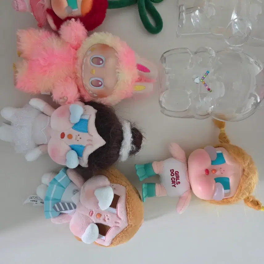 [BUNJANG] Pop Mart Labubu Crying Baby 7pc Bundle Set / 정품 팝마트 라부부 크라잉베이비 7종일괄