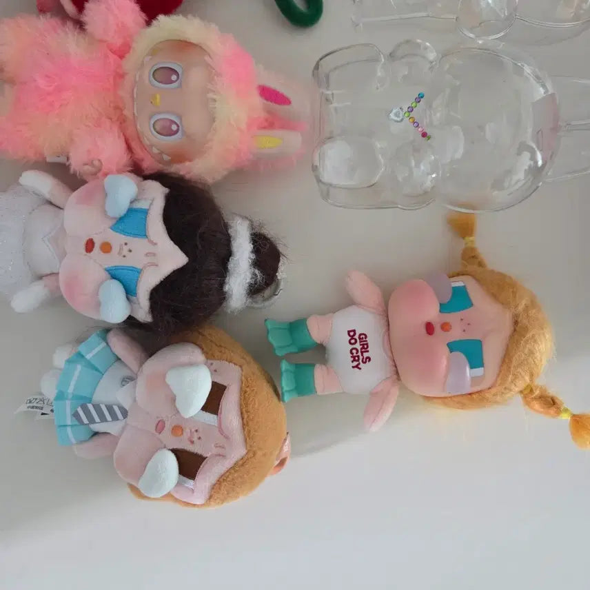 [BUNJANG] Pop Mart Labubu Crying Baby 7pc Bundle Set / 정품 팝마트 라부부 크라잉베이비 7종일괄
