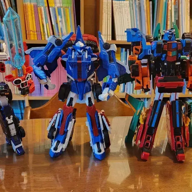 [BUNJANG] Tobot Combine Robot 3-Set Bundle / 또봇 합체로봇 일괄 3종