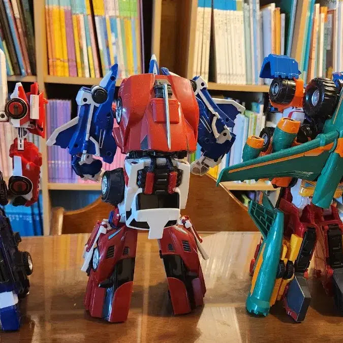 [BUNJANG] Tobot Combine Robot 3-Set Bundle / 또봇 합체로봇 일괄 3종