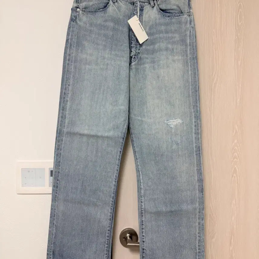 [BUNJANG] Our Legacy 26ss SS26 Faded Light Denim 30 New / 오라리 26ss 셀비지 페이디드 라이트 30 새제품