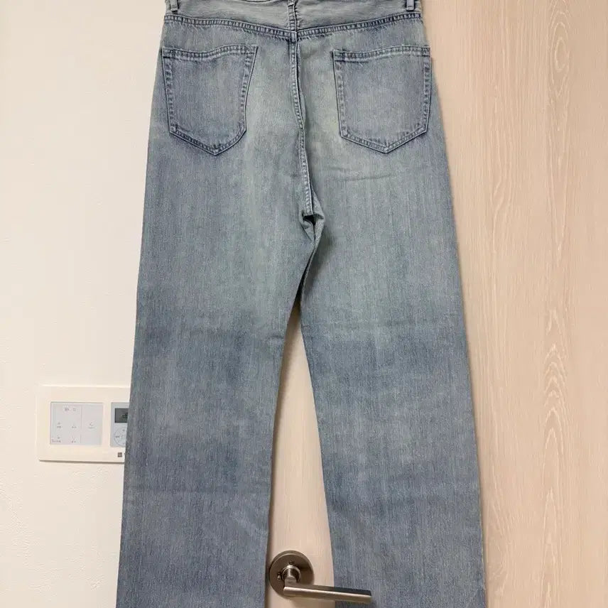 [BUNJANG] Our Legacy 26ss SS26 Faded Light Denim 30 New / 오라리 26ss 셀비지 페이디드 라이트 30 새제품