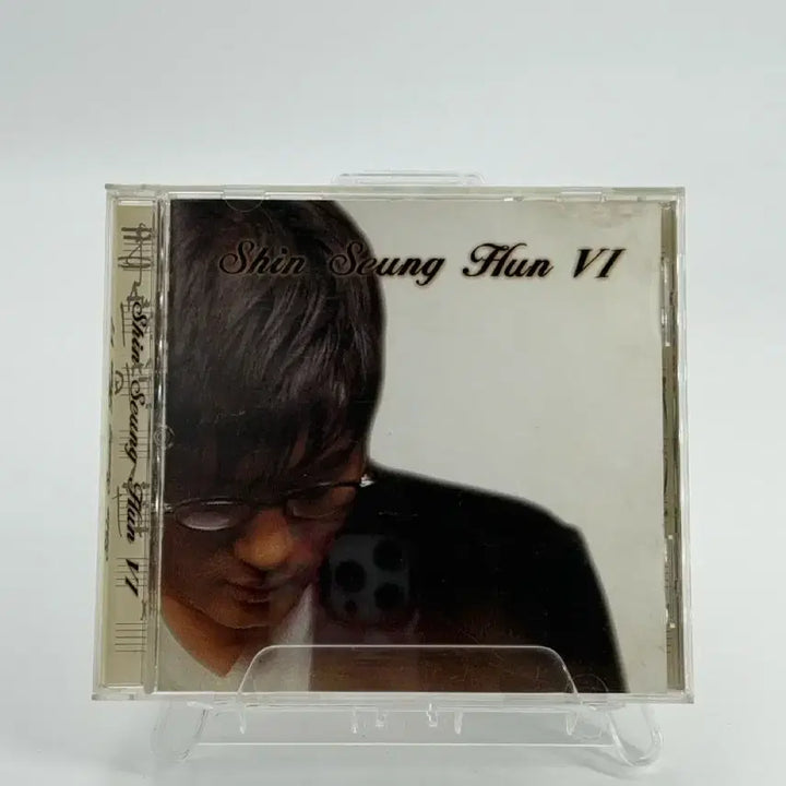 [SOLD OUT] [중고/CD] 신승훈 6집 - 지킬수없는약속