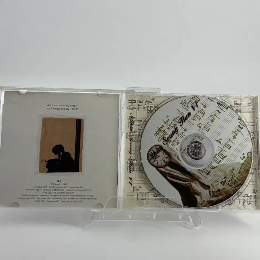 [SOLD OUT] [중고/CD] 신승훈 6집 - 지킬수없는약속