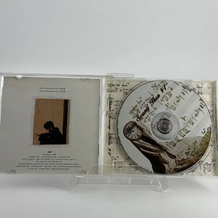 [SOLD OUT] [중고/CD] 신승훈 6집 - 지킬수없는약속